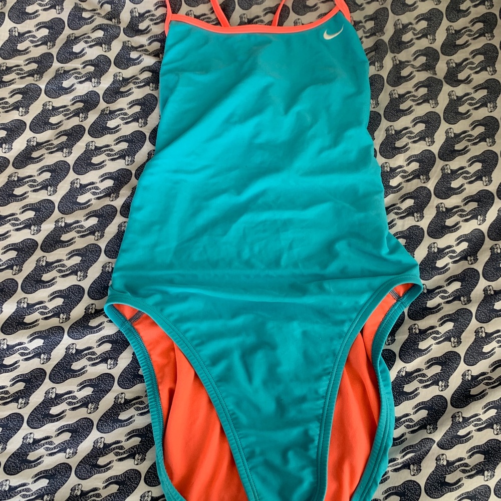 Women’s Nike athletic swim suit